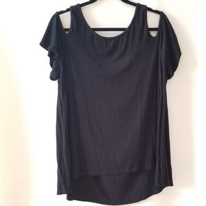 Cold Shoulder Top